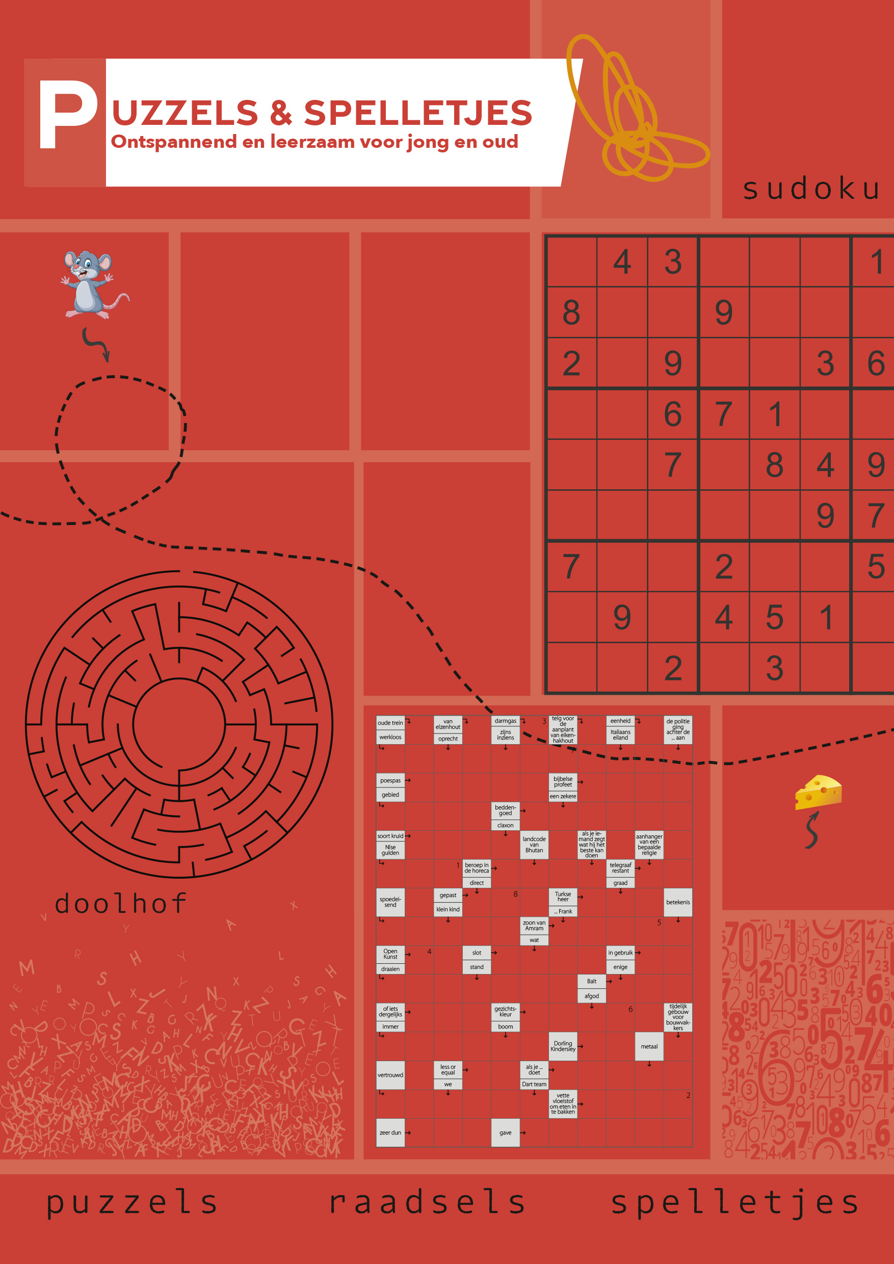 A5 puzzelen